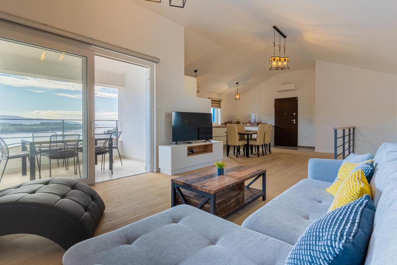 Best Sea View Apartment Cres Luaran gambar